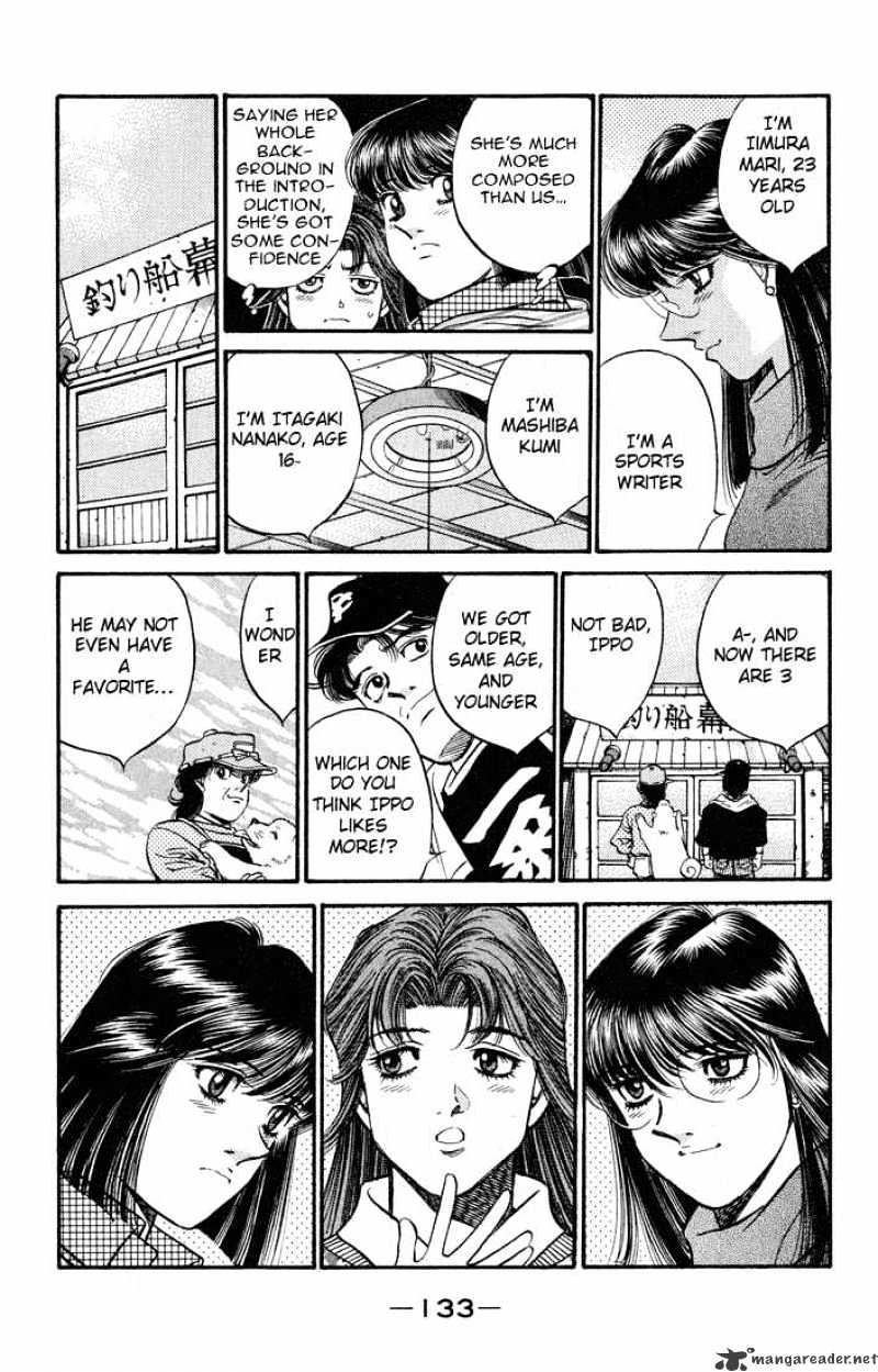Hajime no Ippo: Fighting Spirit, Chapter 440 image 09